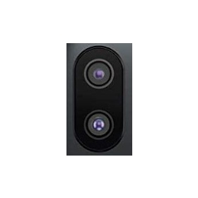 Samsung M105 Galaxy M10 2019 kamera lins (svart)