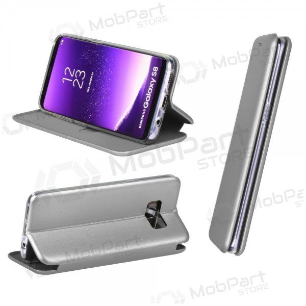 Apple iPhone 11 Pro fodral - Book Elegance (grå)
