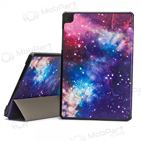 Samsung Galaxy Tab A9+, Tab A11+ fodral - Smart Leather (galaxy)