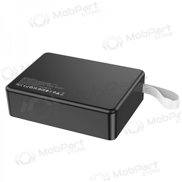 Powerbank Power Bank Hoco J94 Overlord 22.5W 75000mAh svart Powerbank Power Bank Hoco J94 Overlord 22.5W 75000mAh svart