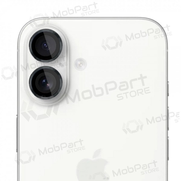 Skyddsglas kamerai 3mk Lens Pro Apple iPhone 17 svart