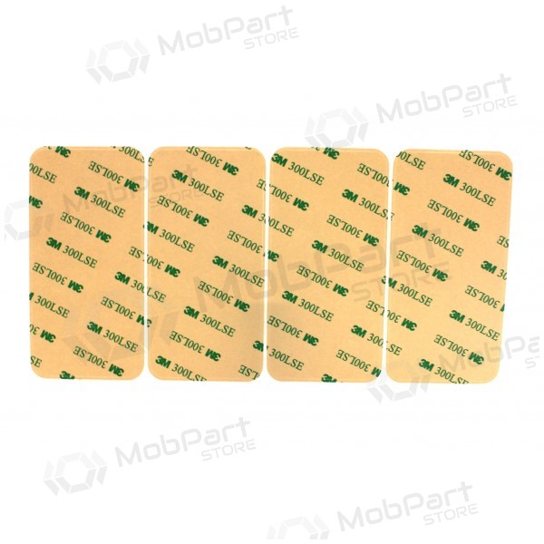 Apple iPhone 4 (2 parts) skärm självhäftande tejp