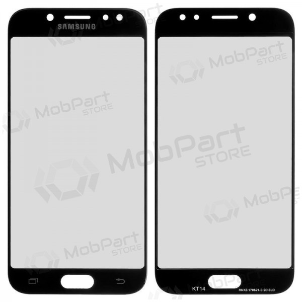 Samsung J530F Galaxy J5 (2017) Skärmglass (svart) (for screen refurbishing)