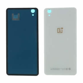 OnePlus X baksida / batterilucka (Champagne) (begagnad grade B, original)