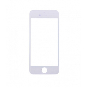 Apple iPhone 5G / iPhone 5S / iPhone 5C Skärmglass (vit) - Premium