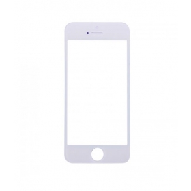 Apple iPhone 5G / iPhone 5S / iPhone 5C Skärmglass (vit) (for screen refurbishing) - Premium