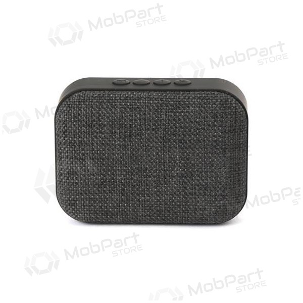 Bluetooth bärbar topphögtalare OMEGA OG58 (MicroSD, handsfree, AUX, FM) (svart)
