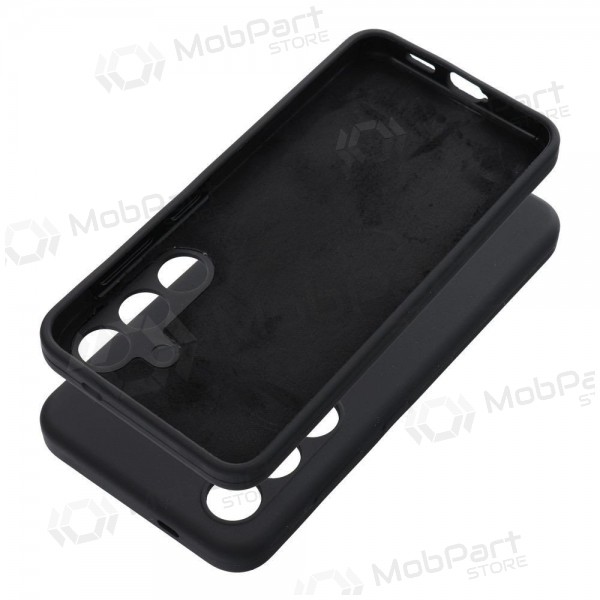 Xiaomi Redmi A7 4G, Redmi A5, Poco C71 (171,7x77,8x8,26) fodral - Liquid Silicone 2.0mm (svart)