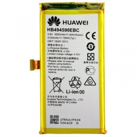 Huawei Honor 7 batteri / ackumulator (HB494590EBC) (3100mAh) (service pack) (original)