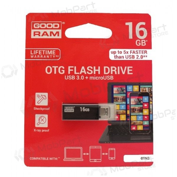 USB-minne GOODRAM UMM3 16GB USB 3.0