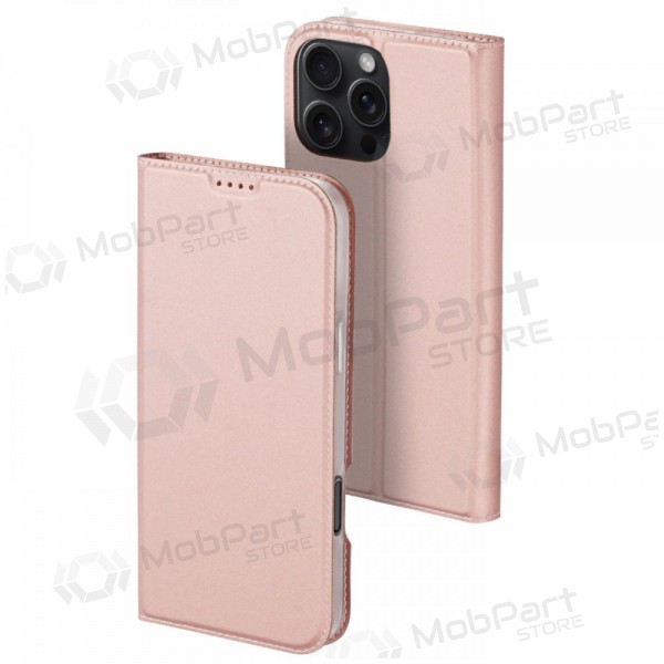 Xiaomi Redmi Note 13 5G fodral - Dux Ducis Skin Pro (rosa/guld)