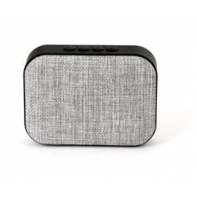 Bluetooth bärbar högtalare OMEGA OG58 (MicroSD, headset, AUX,FM) (grå)