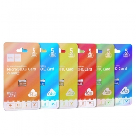 Minneskort HOCO MicroSD 8Gb (class 10)
