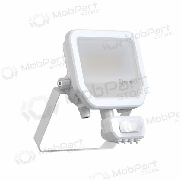LED utomhusstrålkastare Ledvance Floodlight 17W 4000K 2400lm IP65 vit 4099854309502