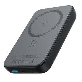Powerbank Power Bank Joyroom JR-W020 20W Magnetic Wireless 10000mAh svart