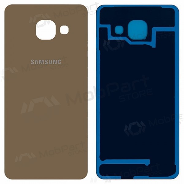 Samsung A310F Galaxy A3 (2016) baksida / batterilucka (guld)