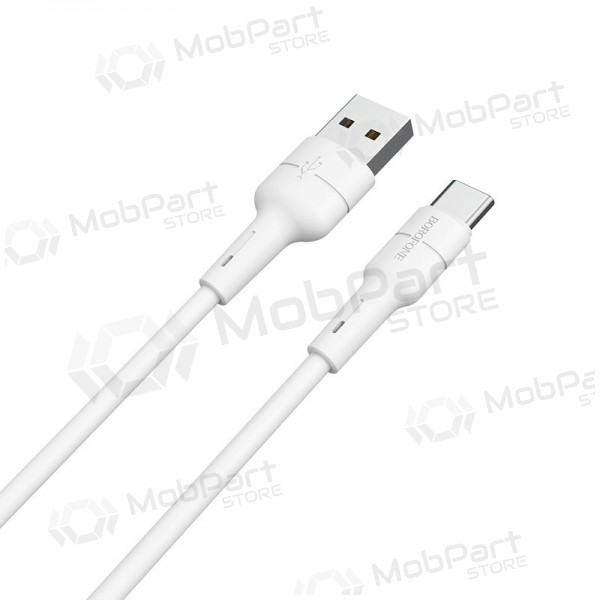 USB kabel Borofone BX30 Type-C 1.0m (vit)