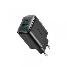 Laddare Joyroom JR-TCF13 USB-C/USB-A 25W svart
