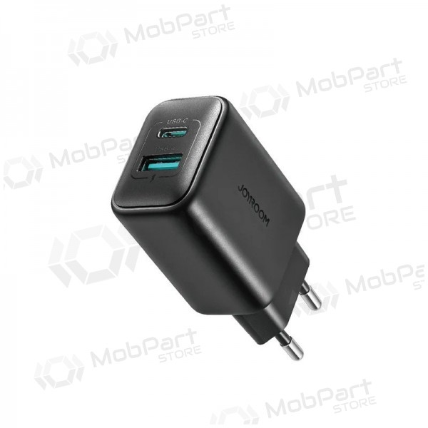 Laddare Joyroom JR-TCF13 USB-C/USB-A 25W svart