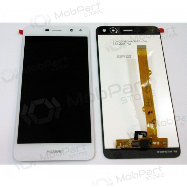 Huawei Y6 2017 (Nova Young) / Y5 2017 (Y5-3) skärm (vit)