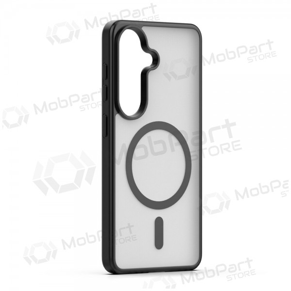Samsung Galaxy A16 fodral -Matte MagSafe- (svart)