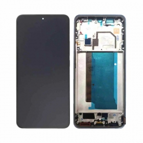 Xiaomi 13T 5G, 13T Pro 5G skärm (Alpine Blue) (med ram) (OLED)