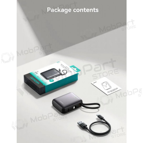 Powerbank Power Bank Joyroom JR-PBF27 22.5W Mini 10000mAh svart