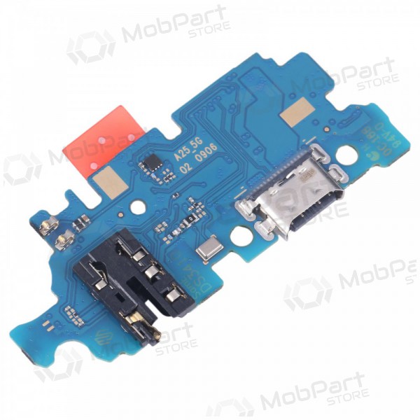 Samsung A256 Galaxy A25 5G laddarkontakt och mikrofon med flex (service pack) (original) Samsung A256 Galaxy A25 5G laddarkontakt och mikrofon med flex (service pack) (original)