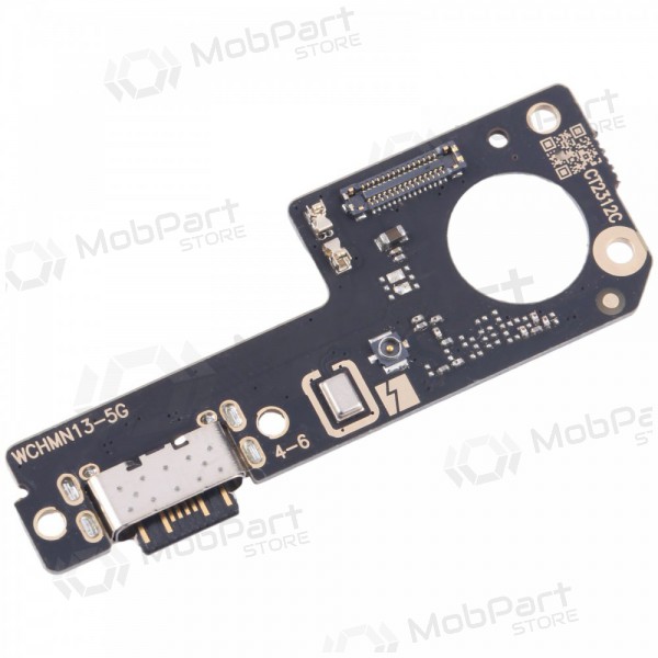 Xiaomi Redmi Note 13 5G laddarkontakt och mikrofon med flex (service pack) (original) Xiaomi Redmi Note 13 5G laddarkontakt och mikrofon med flex (service pack) (original)