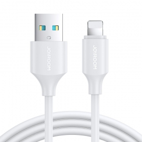 USB kabel Joyroom S-UL012A9 USB to Lightning 2.4A 1.0m vit