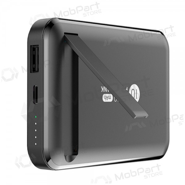 Powerbank Power Bank Awei P139K 22.5W Magnetic Wireless 10000mAh svart