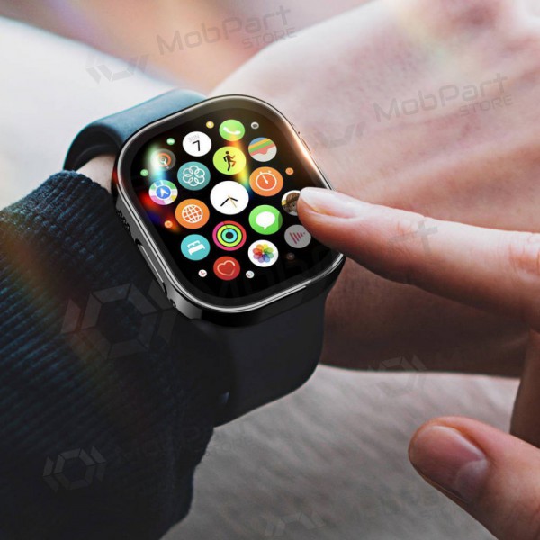 Apple Watch Ultra 49mm LCD apsauginis stikliukas / fodral Apple Watch Ultra 49mm LCD apsauginis stikliukas / fodral