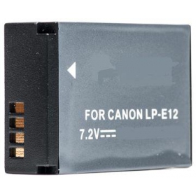 Canon LP-E12 foto batteri / ackumulator