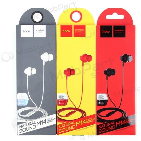 Headset HOCO M14 3,5mm (vit)