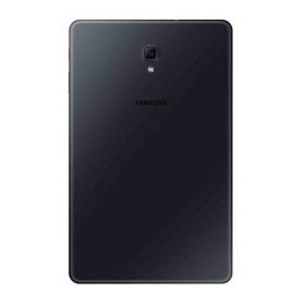 Samsung T590 Galaxy Tab A 10.5 (2018) baksida / batterilucka (svart) (begagnad grade C, original)