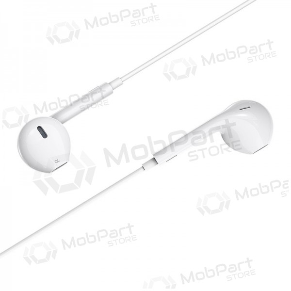 Headset Borofone BM27 Type-C (vit)