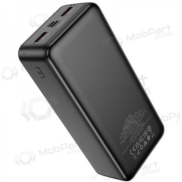 Powerbank Power Bank Hoco J136B 22.5W+PD20W 30000mAh svart