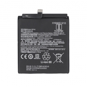 Xiaomi Mi 9T (BP41) batteri / ackumulator (4000mAh)