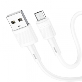 Micro USB-kabel Hoco X83 USB-A till Micro USB 1 m vit