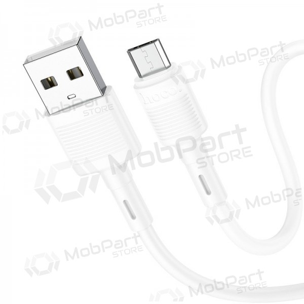 Micro USB-kabel Hoco X83 USB-A till Micro USB 1 m vit