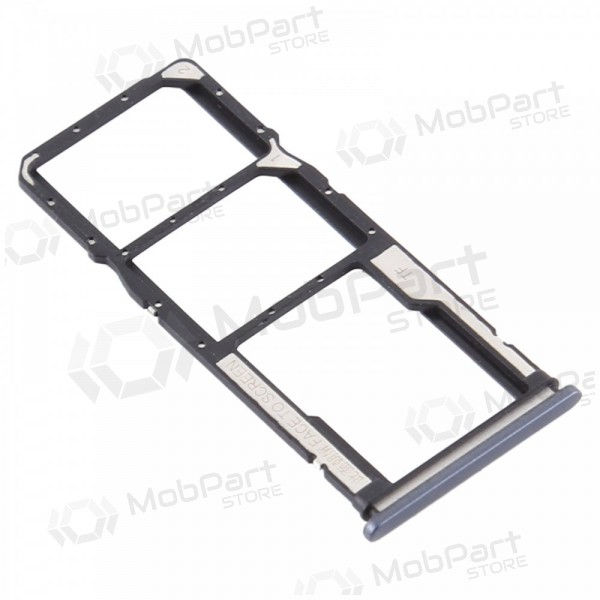 Xiaomi Redmi 9 SIM korthållare (grå)