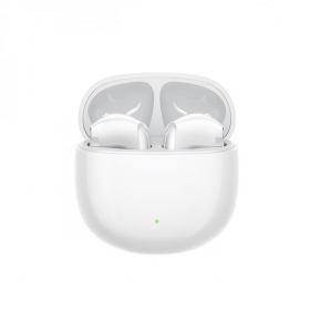 Trådlösa hörlurar med mikrofon Joyroom JR-FB1 Bluetooth vita