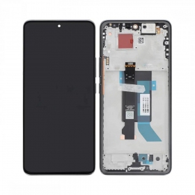Xiaomi Poco X7 5G skärm (svart) (med ram) (original)