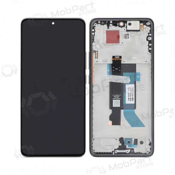 Xiaomi Poco X7 5G skärm (svart) (med ram) (original)