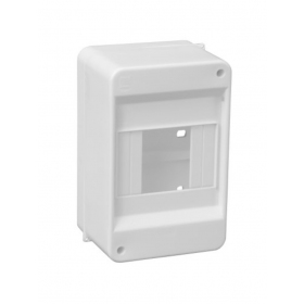 Pawbol 4 mod. virštinkinis skydelis C.2062 (be durelių,med įžeminimo gnybtais, vit)