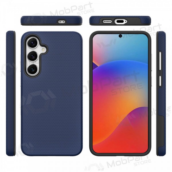 Mobilskal / fodral Perfectionists Triangle Case Samsung S908 S22 Ultra 5G mörkblå Mobilskal / fodral Perfectionists Triangle Case Samsung S908 S22 Ultra 5G mörkblå