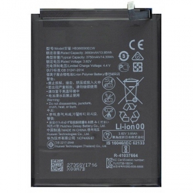 Huawei P10 Plus / Mate 20 Lite / Nova 3 / Honor V10 / Honor 8X HB386589ECW (compatible with HB386590ECW) batteri / ackumulator (3750mAh)