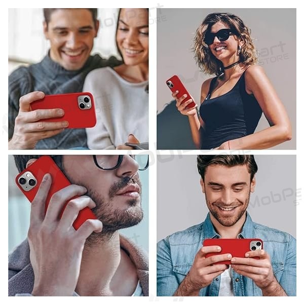 Mobilskal / fodral X-Level Dynamic Samsung A175 A17 4G/A176 A17 5G röd