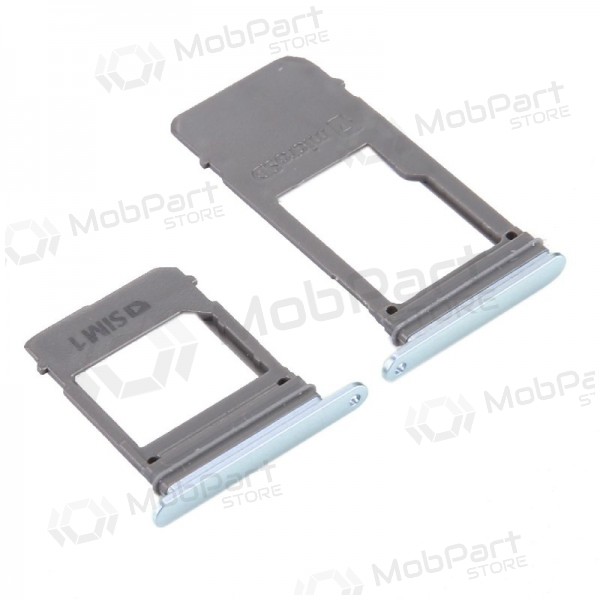 Samsung A520F Galaxy A5 2017 SIM korthållare (2st) (blå) (original)