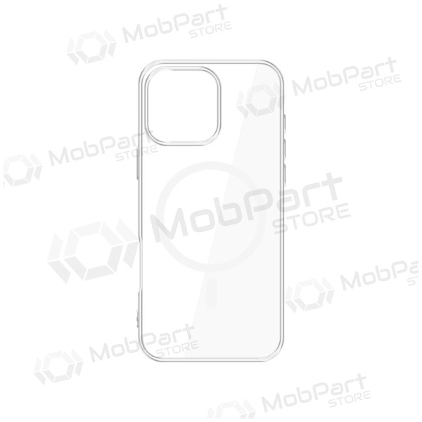 Apple iPhone 16 Pro skal - 3MK Clear MagCase (transparent)